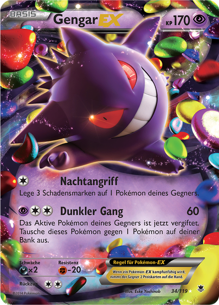 Gengar EX