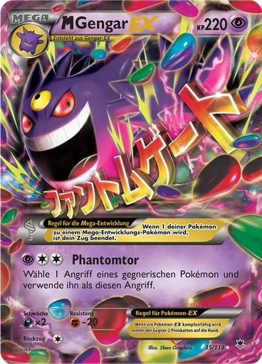 M-Gengar EX