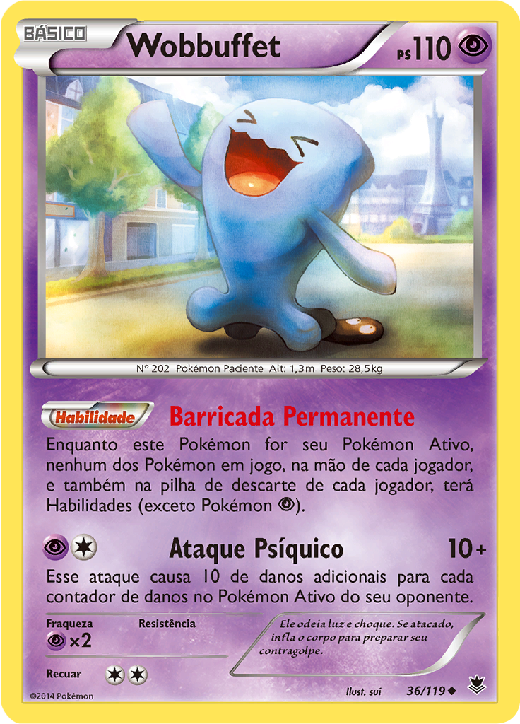 Wobbuffet (Reverse Holo)