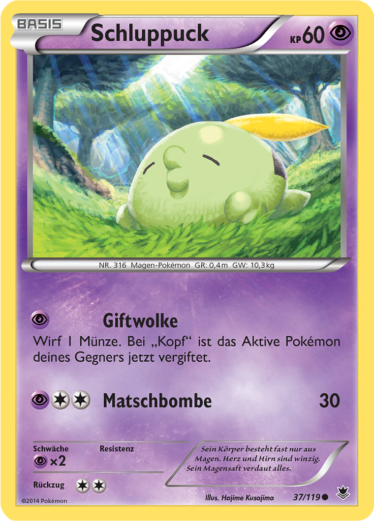 Schluppuck (Reverse Holo)