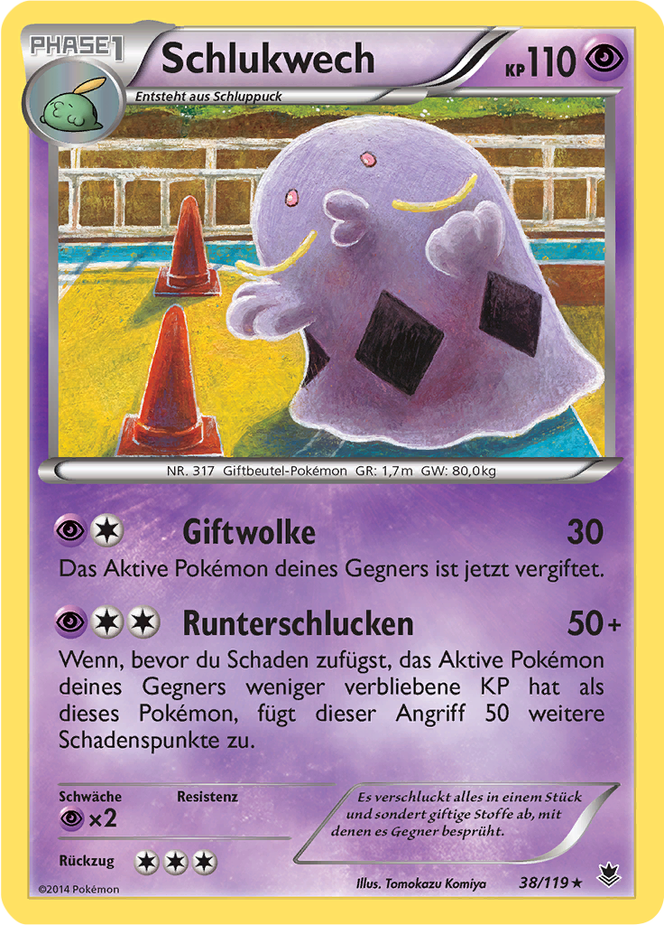 Schlukwech (Reverse Holo)