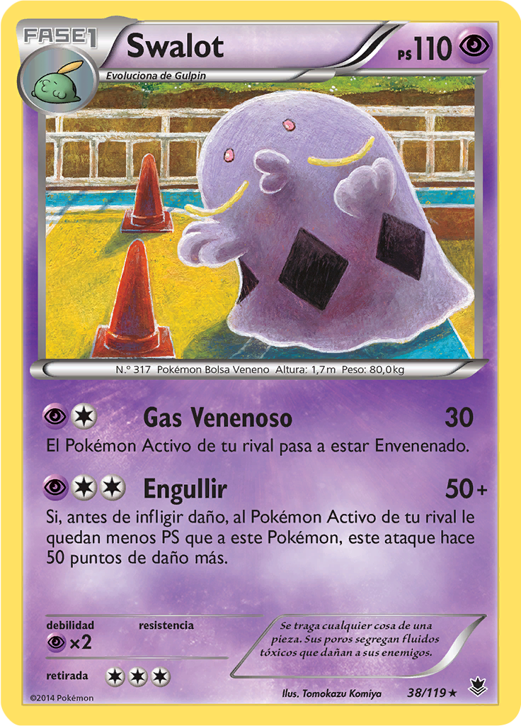 Swalot (Reverse Holo)