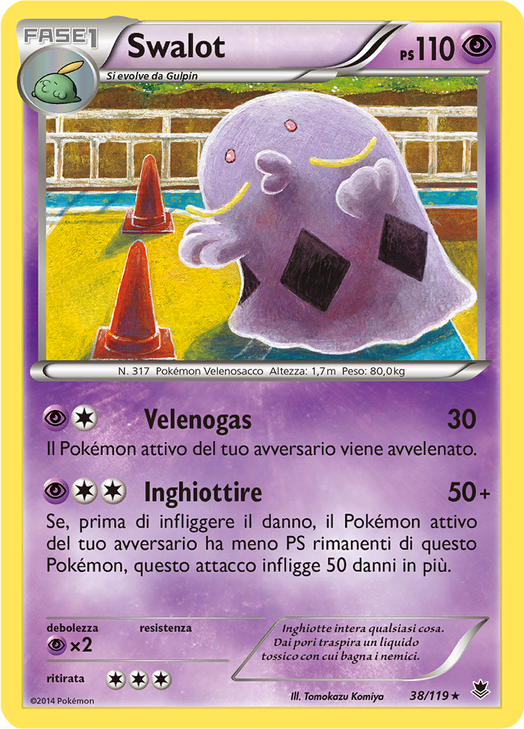 Swalot (Reverse Holo)