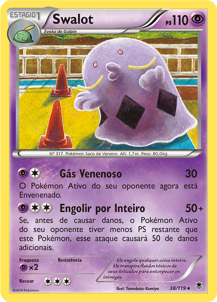 Swalot (Reverse Holo)