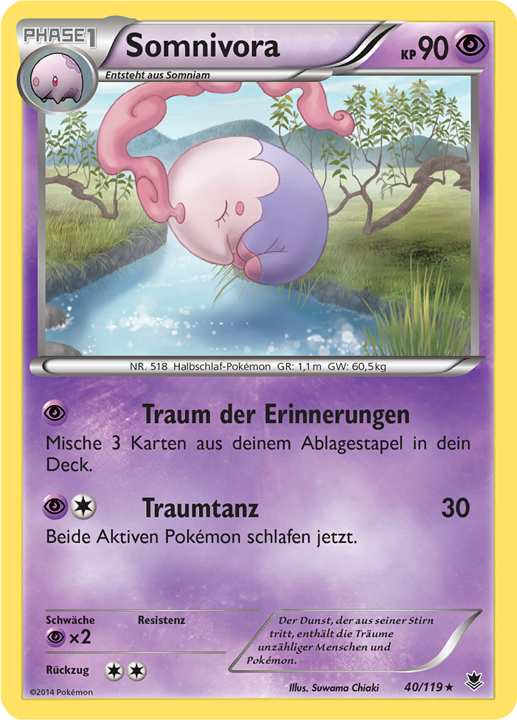 Somnivora (Reverse Holo)