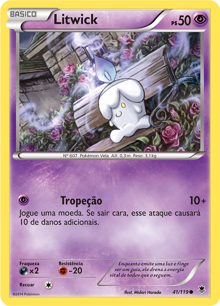 Litwick (Reverse Holo)
