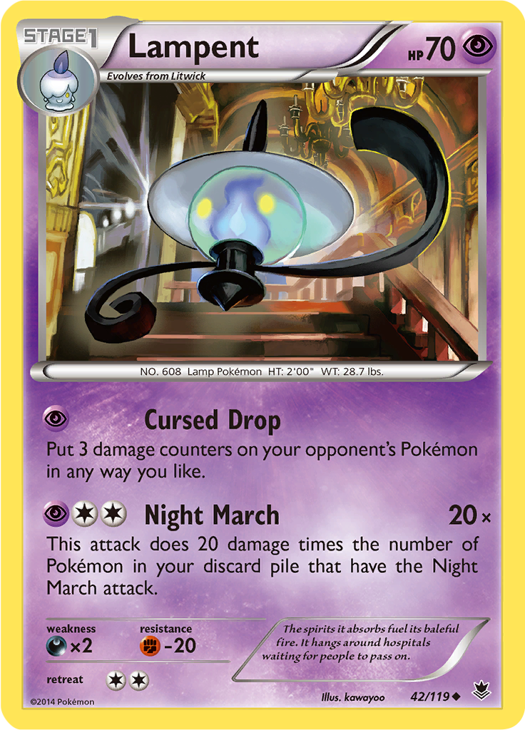 Lampent (Reverse Holo)