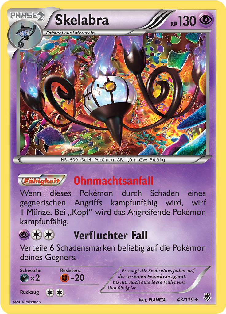 Skelabra (Reverse Holo)