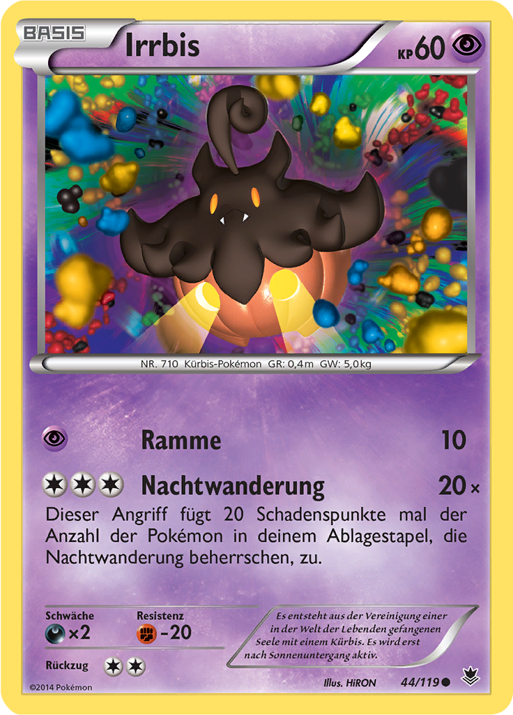 Irrbis (Reverse Holo)