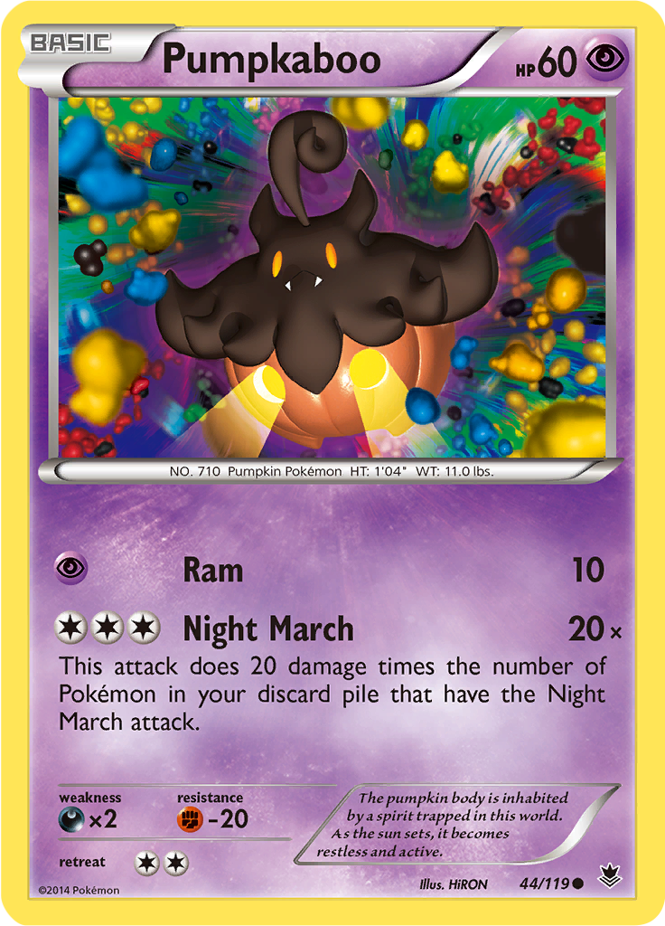 Pumpkaboo (Reverse Holo)