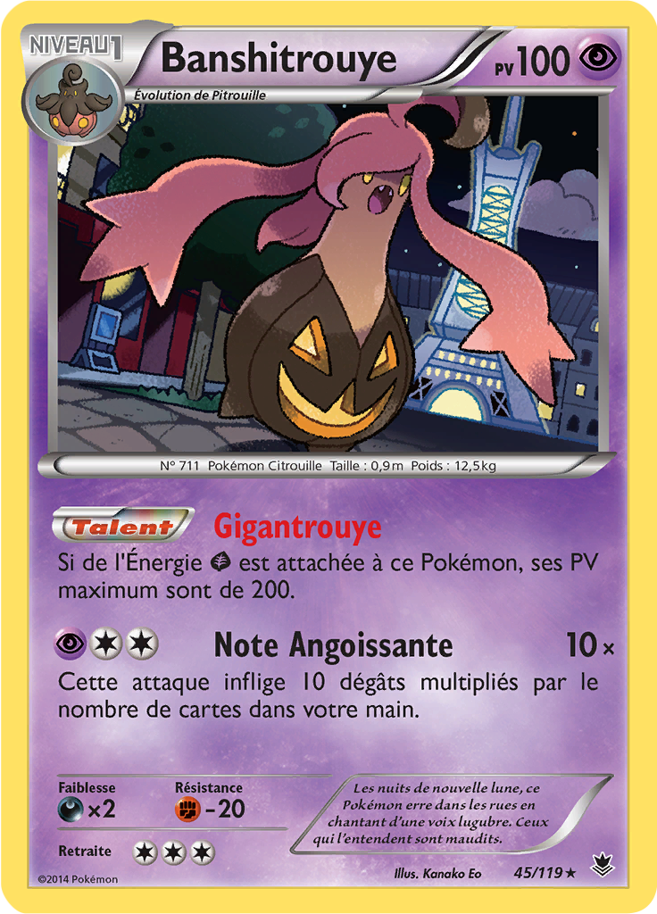 Banshitrouye (Reverse Holo)