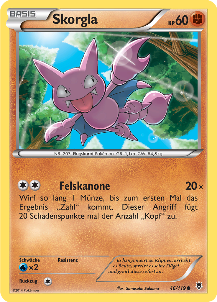 Skorgla (Reverse Holo)