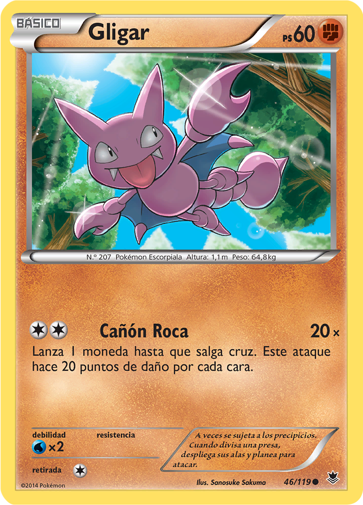 Gligar (Reverse Holo)