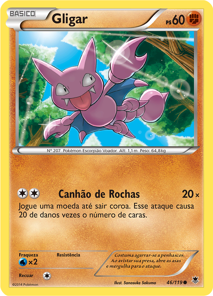 Gligar (Reverse Holo)