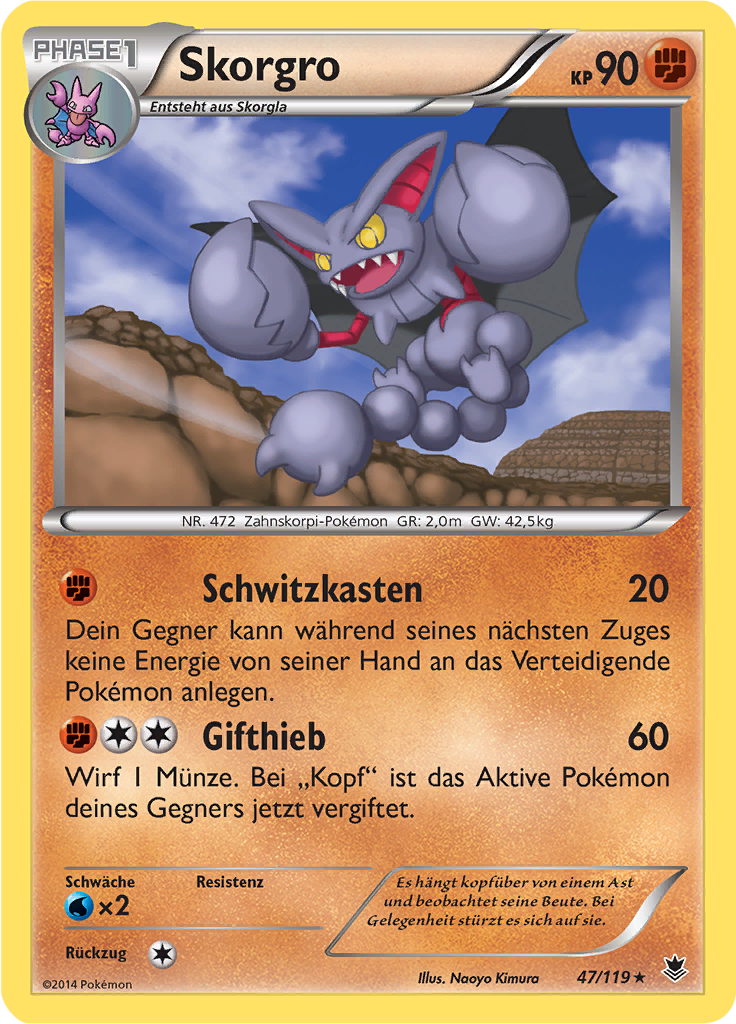 Skorgro (Reverse Holo)