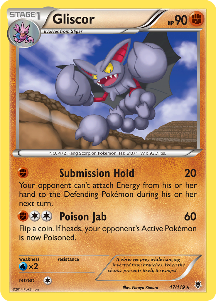 Gliscor (Reverse Holo)