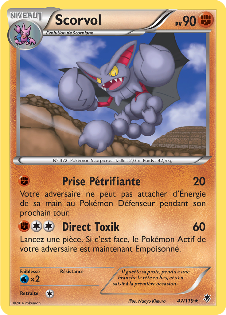 Scorvol (Reverse Holo)