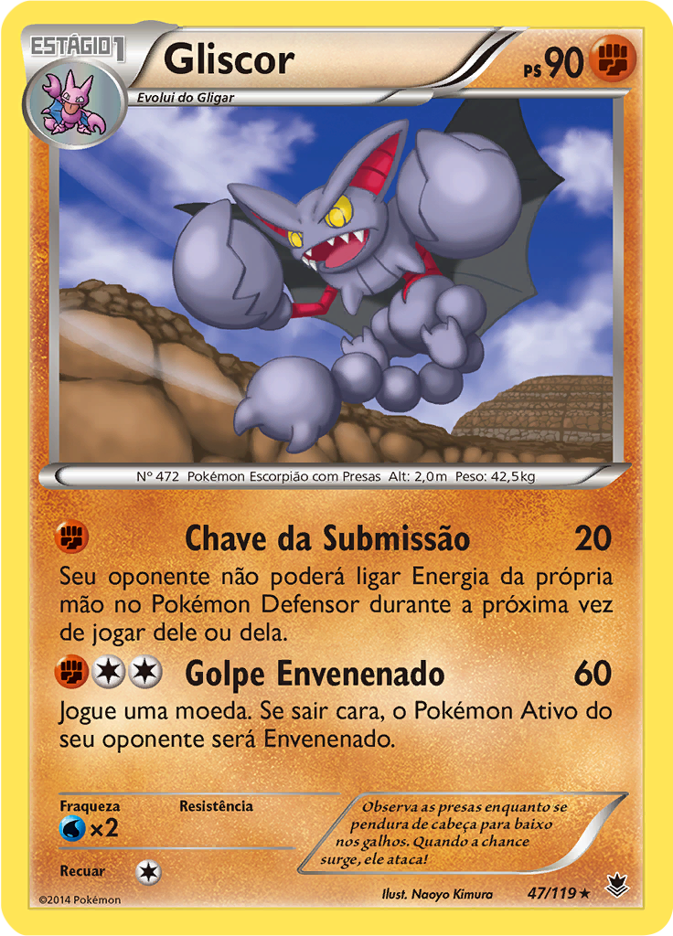 Gliscor (Reverse Holo)