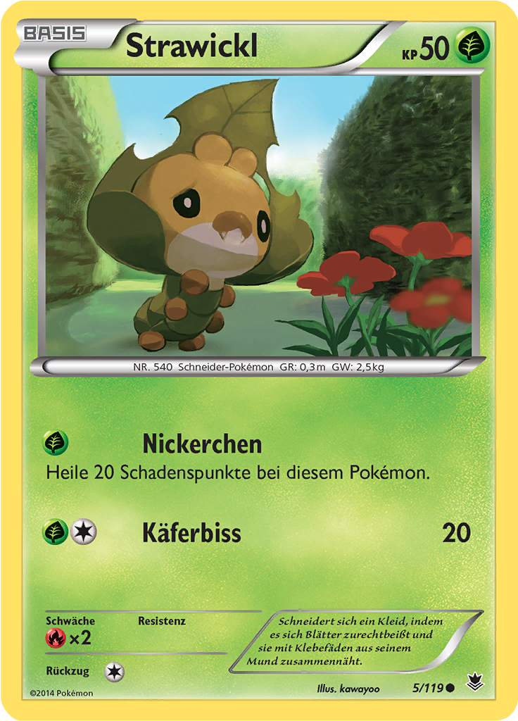 Strawickl (Reverse Holo)