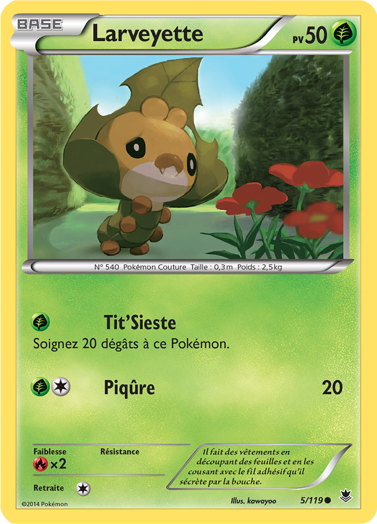 Larveyette (Reverse Holo)