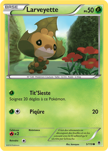 Larveyette (Reverse Holo)