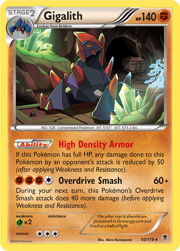 Gigalith (Reverse Holo)