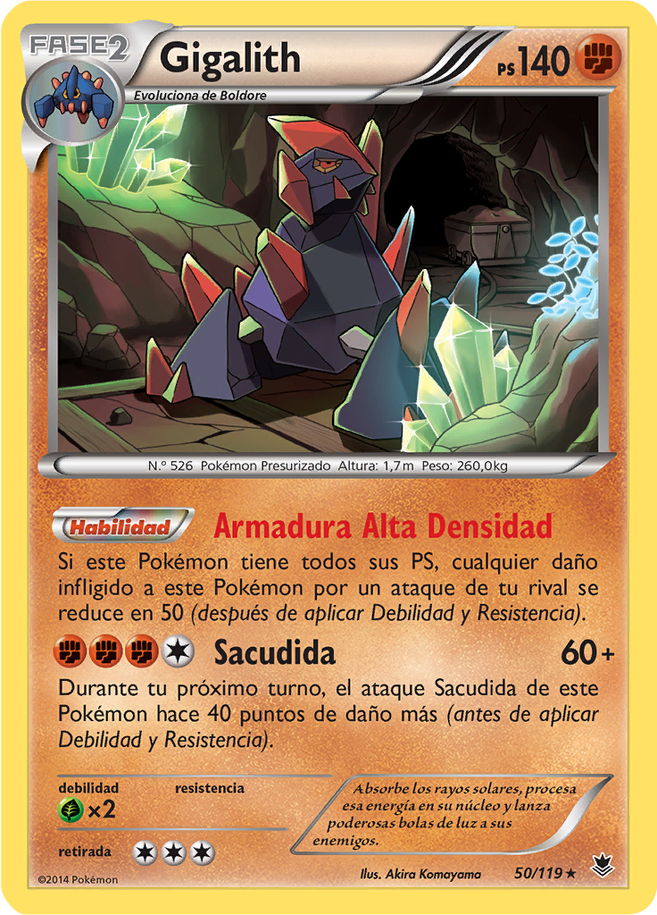 Gigalith (Reverse Holo)
