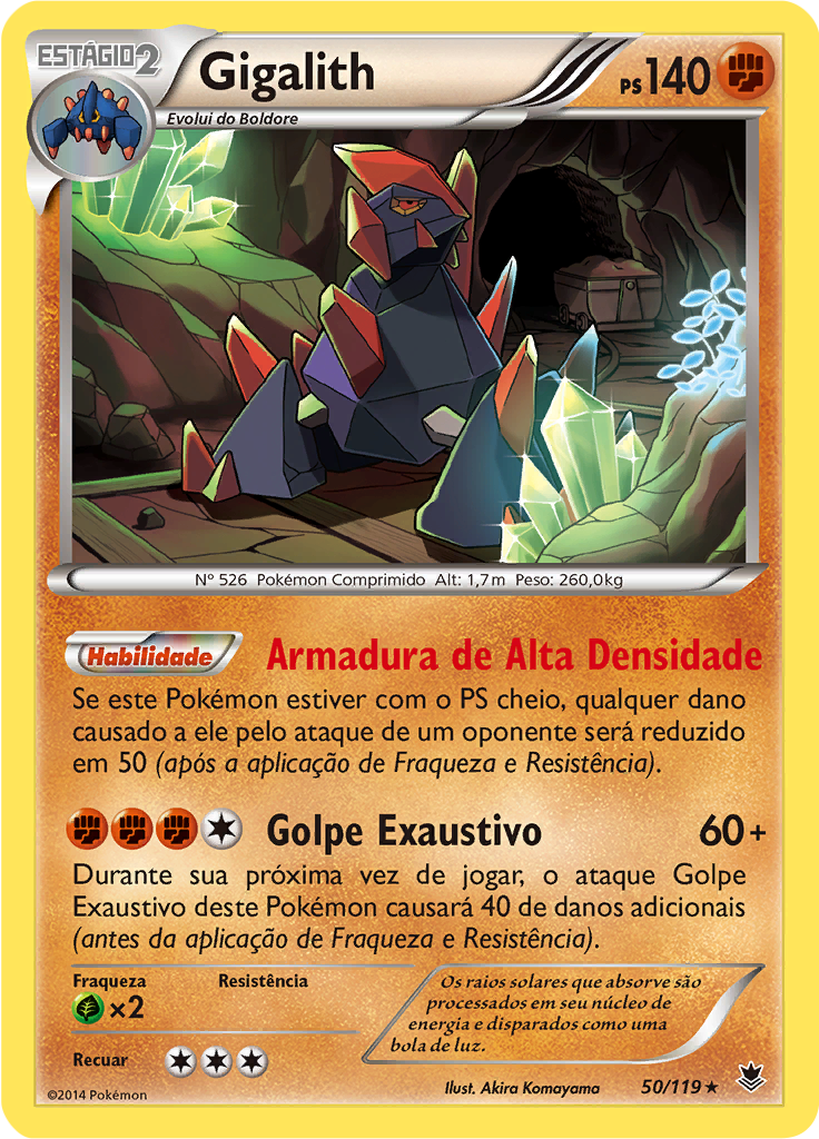 Gigalith (Reverse Holo)