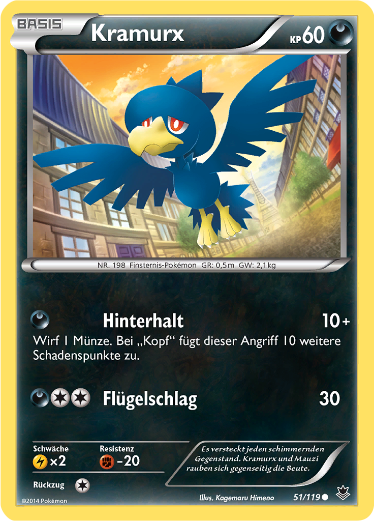 Kramurx (Reverse Holo)