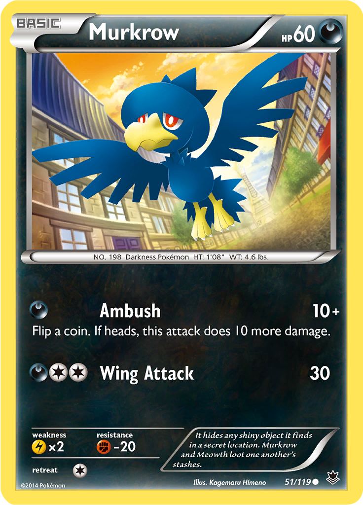 Murkrow (Reverse Holo)