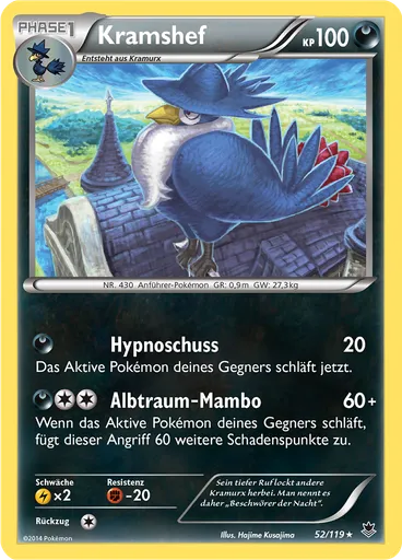 Kramshef