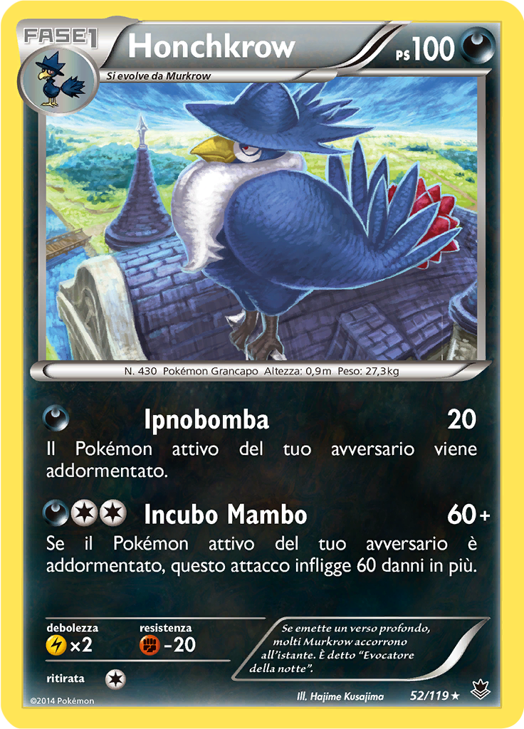 Honchkrow