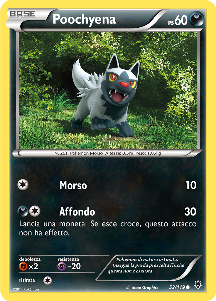 Poochyena (Reverse Holo)