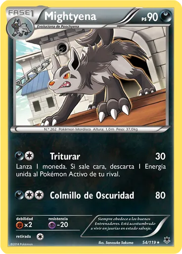 Mightyena