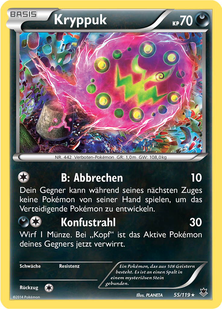 Kryppuk (Reverse Holo)