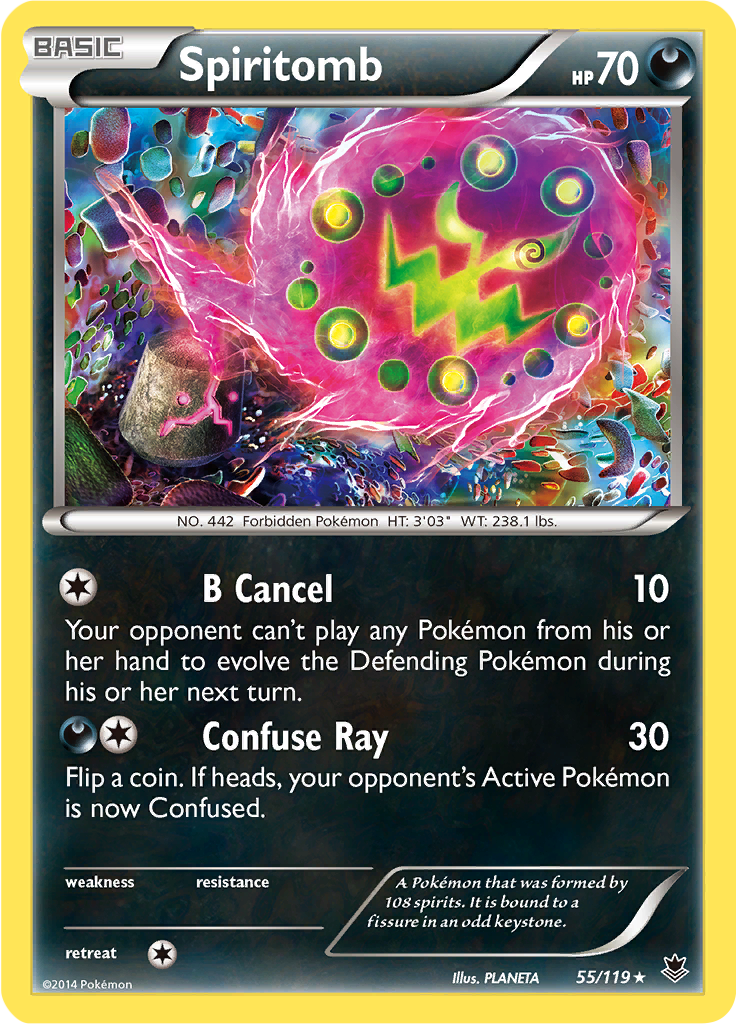 Spiritomb (Reverse Holo)