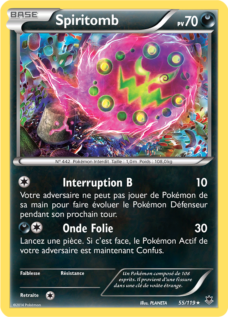 Spiritomb (Reverse Holo)