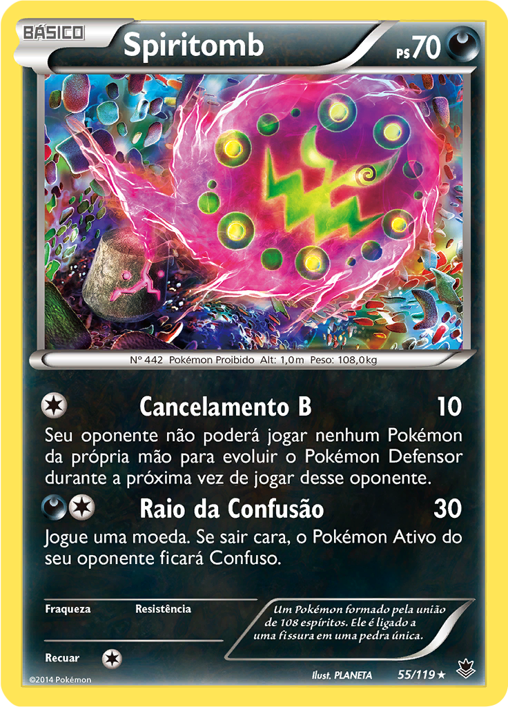 Spiritomb (Reverse Holo)
