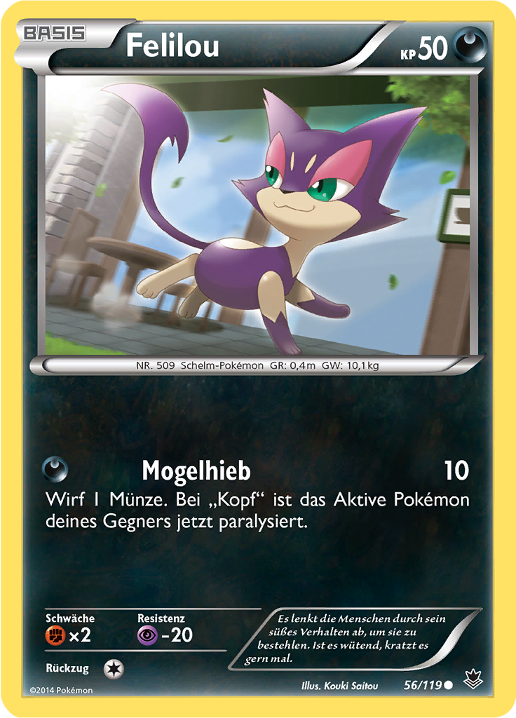 Felilou (Reverse Holo)