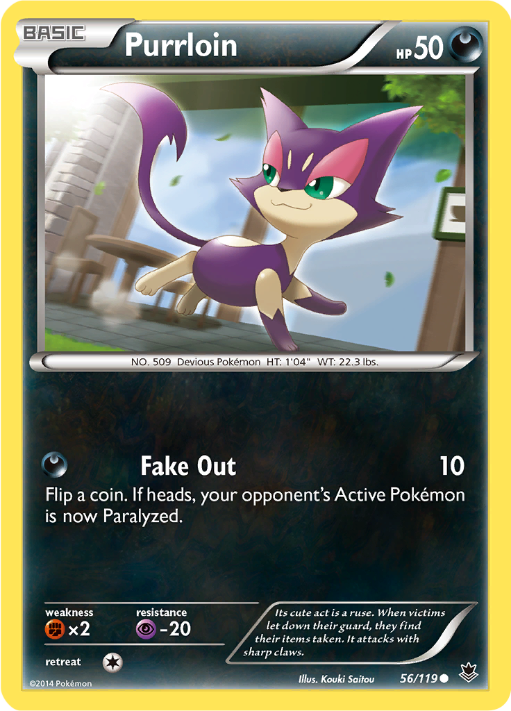 Purrloin (Reverse Holo)