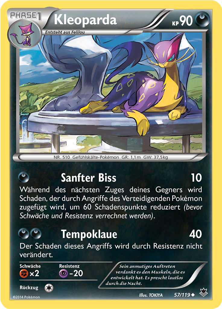 Kleoparda (Reverse Holo)