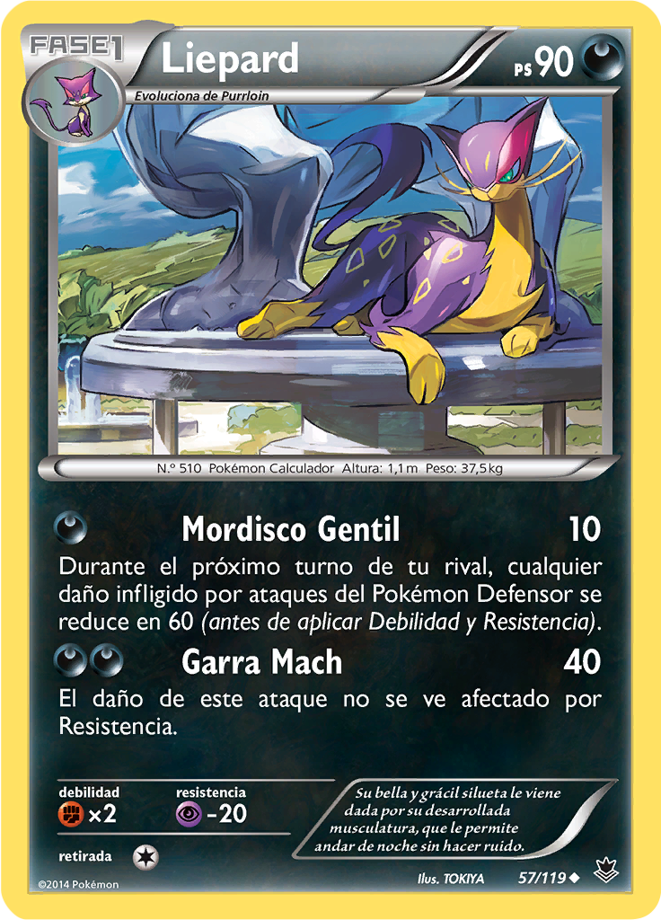 Liepard (Reverse Holo)
