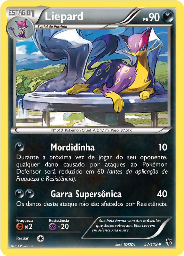 Liepard (Reverse Holo)