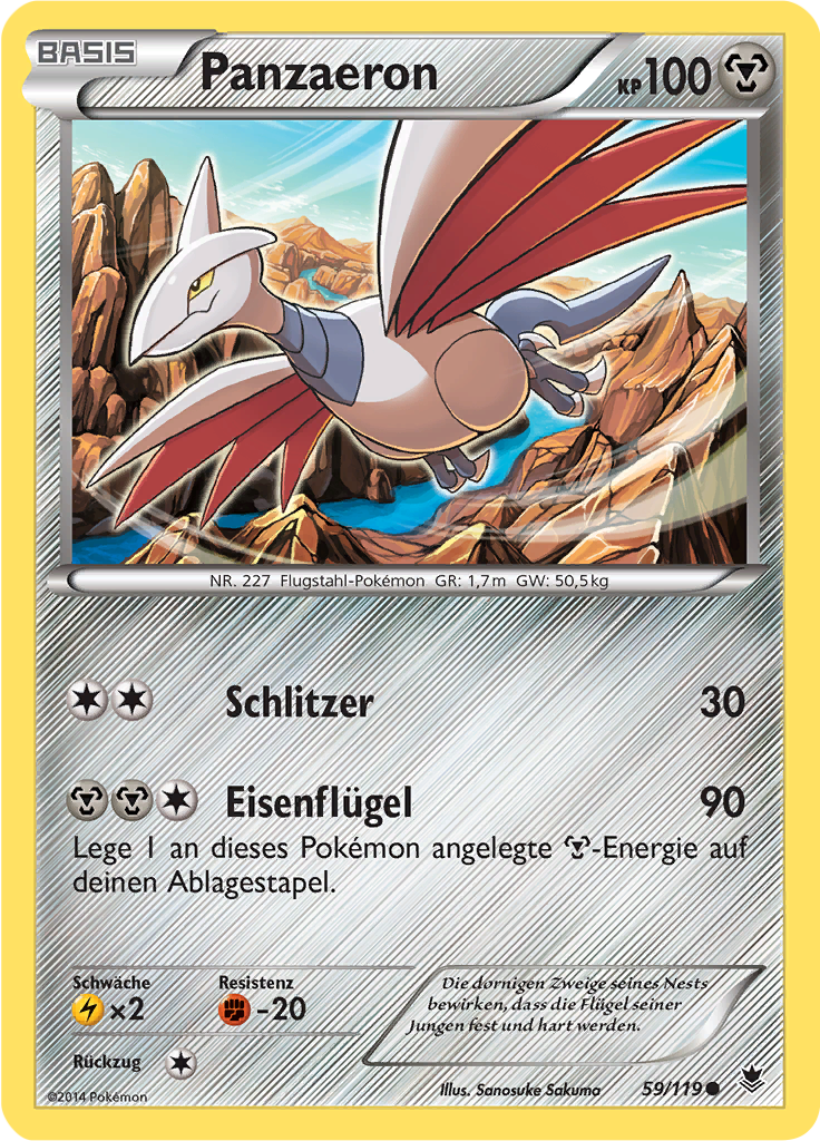 Panzaeron (Reverse Holo)