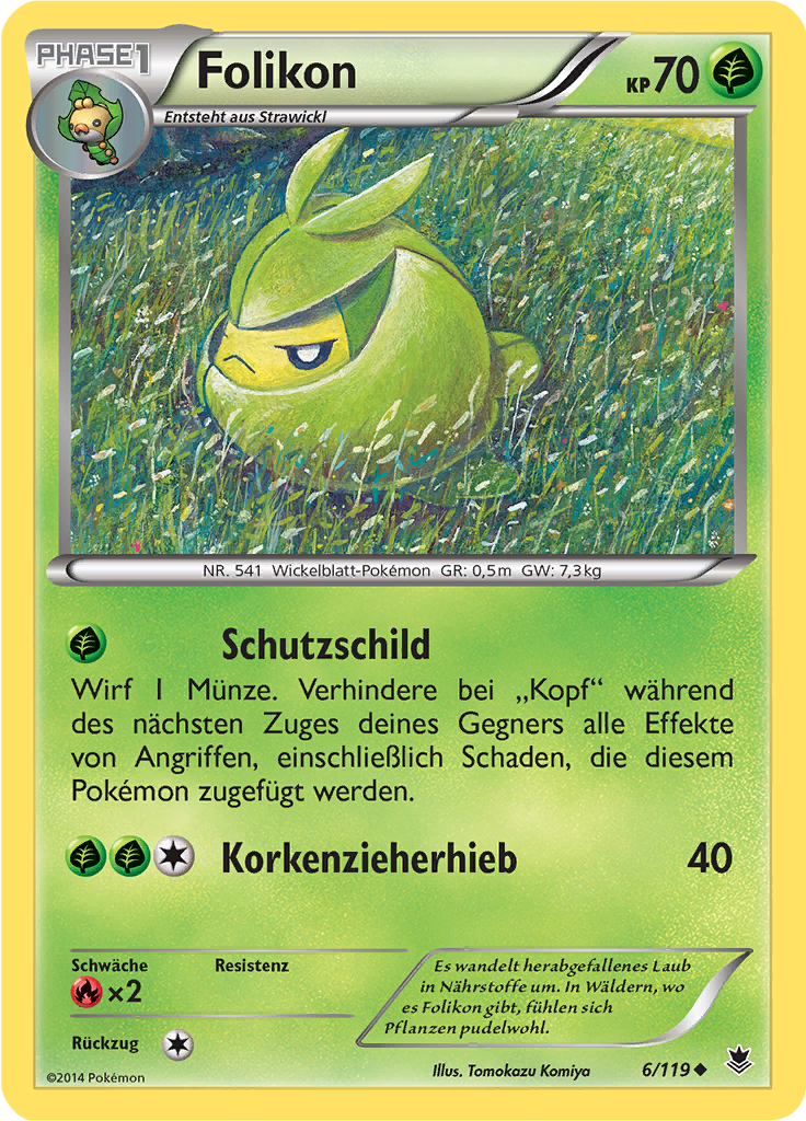 Folikon (Reverse Holo)