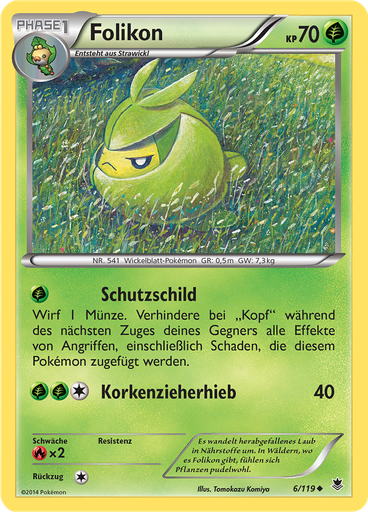 Folikon (Reverse Holo)