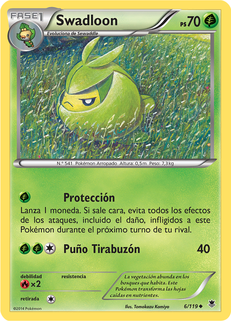 Swadloon (Reverse Holo)