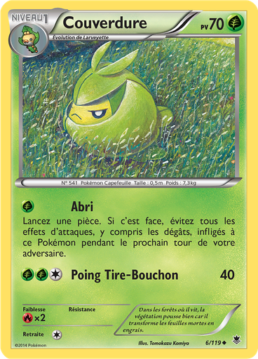 Couverdure (Reverse Holo)