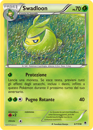 Swadloon (Reverse Holo)