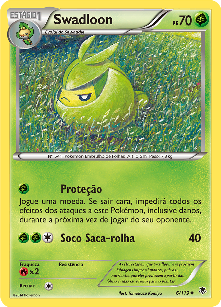 Swadloon (Reverse Holo)